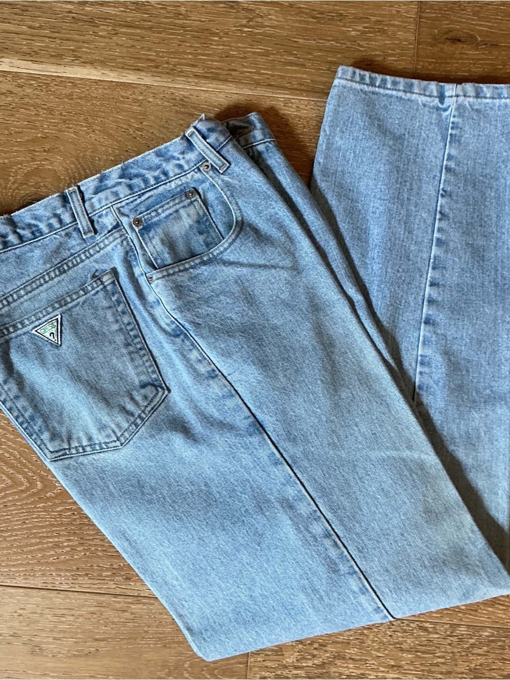 Guess Light Blue Men's Jeans